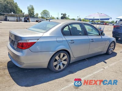 Trzecie zdjęcie samochodu z tyłu: 2006 BMW 530 I VIN:WBANE73586CM38633 - miniatura