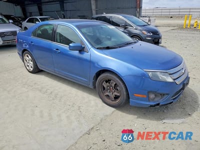 Czwarte zdjęcie samochodu z boku: 2010 FORD FUSION SE VIN:3FAHP0HA7AR357372 - miniatura
