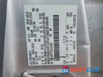 Zdjęcie 13 z 13 samochodu: 2014 FORD ESCAPE S VIN:1FMCU0F77EUC51583 - miniatura