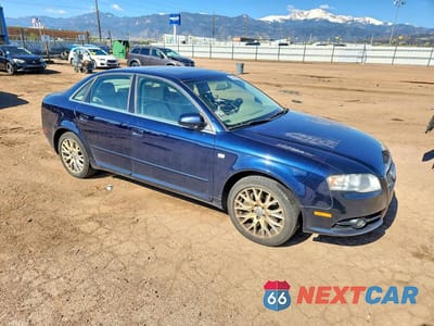Czwarte zdjęcie samochodu z boku: 2008 AUDI A4 2.0T QUATTRO VIN:WAUDF78E08A140528 - miniatura