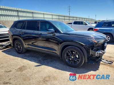 Czwarte zdjęcie samochodu z boku: 2025 TOYOTA GRAND HIGHLANDER HYBRID LIMITED VIN:5TDACAB57SS041736 - miniatura