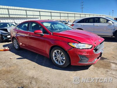 Czwarte zdjęcie samochodu z boku: 2020 FORD FUSION SE VIN:3FA6P0HD0LR112191 - miniatura