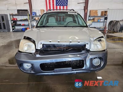 Piąte zdjęcie samochodu w środku: 2006 HYUNDAI SANTA FE GLS VIN:KM8SC13D36U088785 - miniatura