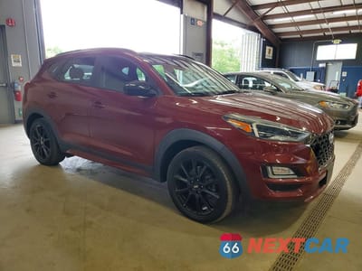 Czwarte zdjęcie samochodu z boku: 2019 HYUNDAI TUCSON NIGHT VIN:KM8J3CAL2KU990680 - miniatura