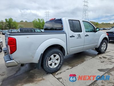 Trzecie zdjęcie samochodu z tyłu: 2012 NISSAN FRONTIER S VIN:1N6AD0EV5CC438946 - miniatura