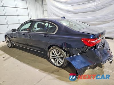 Drugie zdjęcie samochodu z przodu: 2019 BMW 750 XI VIN:WBA7F2C56KB240528 - miniatura
