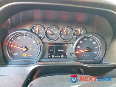 Zdjęcie 9 z 12 samochodu: 2020 CHEVROLET SILVERADO K1500 CUSTOM VIN:3GCUYBEF2LG377190 - miniatura