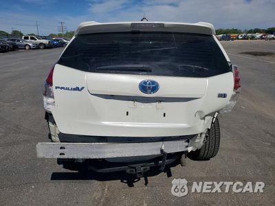 Zdjęcie 6 z 12 samochodu: 2015 TOYOTA PRIUS V FIVE VIN:JTDZN3EUXFJ022614 - miniatura