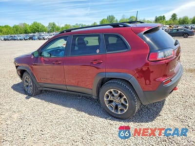 Drugie zdjęcie samochodu z przodu: 2022 JEEP CHEROKEE TRAILHAWK VIN:1C4PJMBX3ND518035 - miniatura