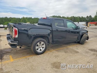 Trzecie zdjęcie samochodu z tyłu: 2016 GMC CANYON SLE VIN:1GTG6CE35G1182137 - miniatura