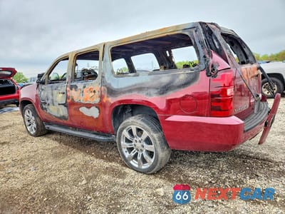 Drugie zdjęcie samochodu z przodu: 2007 CHEVROLET SUBURBAN K1500 VIN:3GNFK16347G226101 - miniatura