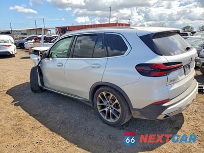 Drugie zdjęcie samochodu z przodu: 2024 BMW X5 SDRIVE 40I VIN:5UX13EU02R9U22622 - miniatura