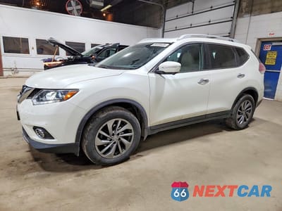 2015 NISSAN ROGUE SL 5N1AT2MVXFC794831 - główne zdjęcie licytacji z USA - miniatura