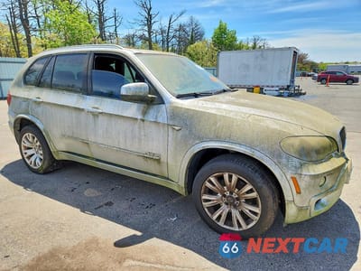 Czwarte zdjęcie samochodu z boku: 2009 BMW X5 VIN:5UXFE43579L273487 - miniatura