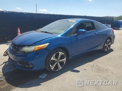 2015 HONDA CIVIC SI 2HGFG4A51FH707783 - główne zdjęcie licytacji z USA - miniatura