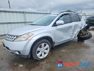 2006 NISSAN MURANO SL/SE/S JN8AZ08WX6W540257 - główne zdjęcie licytacji z USA - miniatura