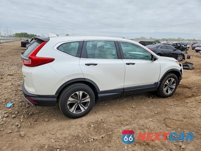 Trzecie zdjęcie samochodu z tyłu: 2017 HONDA CR-V LX VIN:5J6RW6H34HL004953 - miniatura