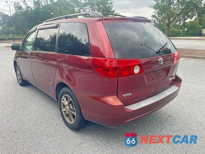Trzecie zdjęcie samochodu z tyłu: 2006 TOYOTA SIENNA XLE 7 PASSENGER VIN:5TDBA22C16S072288 - miniatura