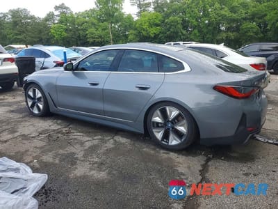 Drugie zdjęcie samochodu z przodu: 2023 BMW I4 EDRIVE 35 VIN:WBY43AW0XPFR08676 - miniatura