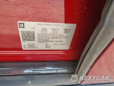 Zdjęcie 13 z 13 samochodu: 2018 BUICK ENCLAVE ESSENCE VIN:5GAERBKW6JJ142391 - miniatura