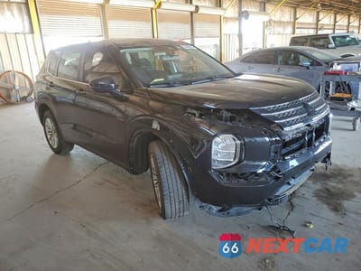 Czwarte zdjęcie samochodu z boku: 2022 MITSUBISHI OUTLANDER ES VIN:JA4J3TA81NZ018957 - miniatura