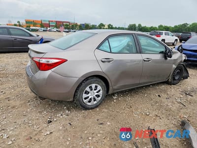 Trzecie zdjęcie samochodu z tyłu: 2014 TOYOTA COROLLA LE ECO VIN:2T1BPRHE4EC091618 - miniatura
