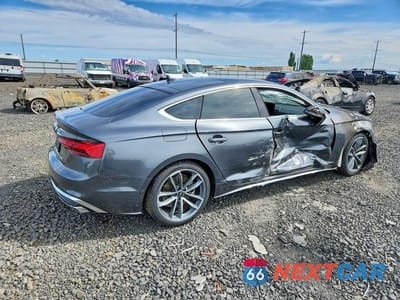 Trzecie zdjęcie samochodu z tyłu: 2021 AUDI A5 PREMIUM PLUS 45 VIN:WAUFACF56MA047865 - miniatura