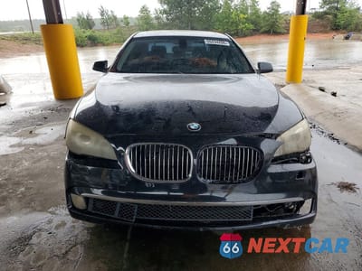 Piąte zdjęcie samochodu w środku: 2012 BMW 740 LI VIN:WBAKB4C5XCC577037 - miniatura