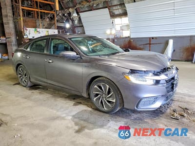 Czwarte zdjęcie samochodu z boku: 2022 HONDA INSIGHT TOURING VIN:19XZE4F99NE001278 - miniatura