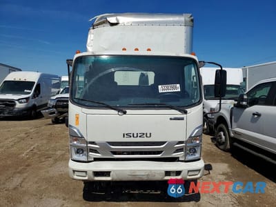 Piąte zdjęcie samochodu w środku: 2023 ISUZU NPR HD BOX TRUCK VIN:54DC4W1D7PS202351 - miniatura