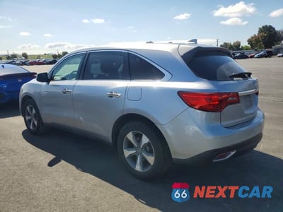 Drugie zdjęcie samochodu z przodu: 2016 ACURA MDX VIN:5FRYD4H25GB042131 - miniatura