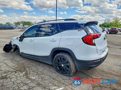 Drugie zdjęcie samochodu z przodu: 2019 GMC TERRAIN SLT VIN:3GKALPEV5KL109931 - miniatura
