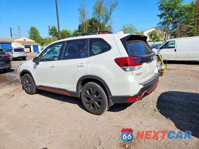 Drugie zdjęcie samochodu z przodu: 2022 SUBARU FORESTER SPORT VIN:JF2SKAJC5NH497672 - miniatura