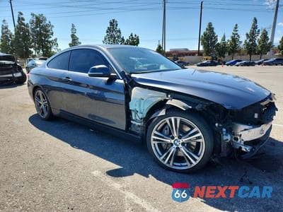 Czwarte zdjęcie samochodu z boku: 2016 BMW 435 I VIN:WBA3R1C54GK529673 - miniatura