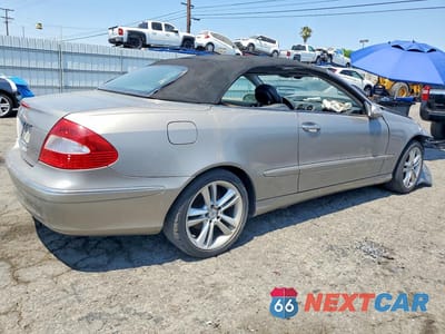 Trzecie zdjęcie samochodu z tyłu: 2006 MERCEDES-BENZ CLK 350 VIN:WDBTK56H46F192206 - miniatura