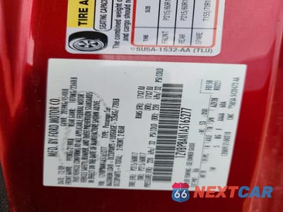 Zdjęcie 13 z 13 samochodu: 2010 FORD MUSTANG VIN:1ZVBP8AN1A5165277 - miniatura