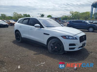 Czwarte zdjęcie samochodu z boku: 2020 JAGUAR F-PACE PREMIUM VIN:SADCJ2FX0LA649164 - miniatura
