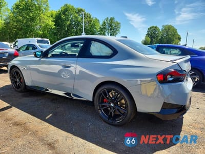 Drugie zdjęcie samochodu z przodu: 2024 BMW M240XI VIN:3MW53CM0XR8E45094 - miniatura