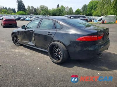 Drugie zdjęcie samochodu z przodu: 2020 JAGUAR XF CHECKERED FLAG VIN:SAJBX4GX6LCY86263 - miniatura