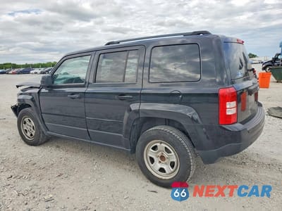 Drugie zdjęcie samochodu z przodu: 2014 JEEP PATRIOT SPORT VIN:1C4NJPBA6ED574930 - miniatura