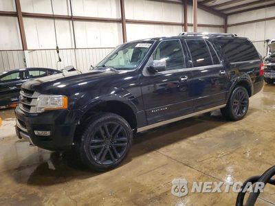 2017 FORD EXPEDITION EL PLATINUM 1FMJK1MTXHEA22882 - główne zdjęcie licytacji z USA - miniatura