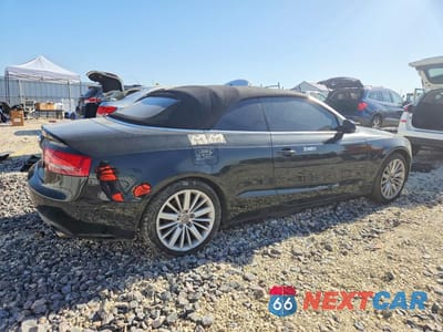Trzecie zdjęcie samochodu z tyłu: 2012 AUDI A5 PREMIUM PLUS VIN:WAULFAFH5CN001700 - miniatura