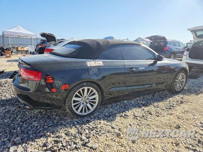 Trzecie zdjęcie samochodu z tyłu: 2012 AUDI A5 PREMIUM PLUS VIN:WAULFAFH5CN001700 - miniatura