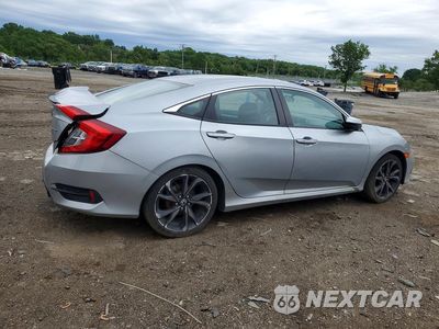 Trzecie zdjęcie samochodu z tyłu: 2020 HONDA CIVIC SPORT VIN:19XFC2F8XLE003462 - miniatura