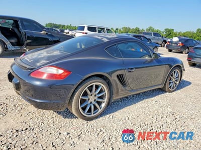 Trzecie zdjęcie samochodu z tyłu: 2007 PORSCHE CAYMAN S VIN:WP0AB29867U780964 - miniatura