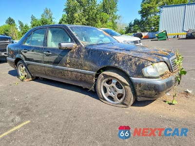 Czwarte zdjęcie samochodu z boku: 1995 MERCEDES-BENZ C 280 VIN:WDBHA28E8SF256722 - miniatura