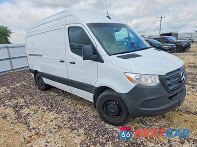 Czwarte zdjęcie samochodu z boku: 2025 MERCEDES BENZ SPRINTER 2500 DELIVERY VAN VIN:W1Y4KBHY4ST202564 - miniatura