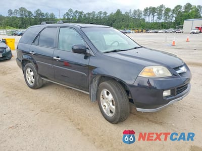 Czwarte zdjęcie samochodu z boku: 2004 ACURA MDX VIN:2HNYD18224H559595 - miniatura
