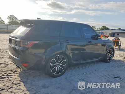 Trzecie zdjęcie samochodu z tyłu: 2019 LAND ROVER RANGE ROVER SPORT HSE VIN:SALWR2RV6KA852742 - miniatura