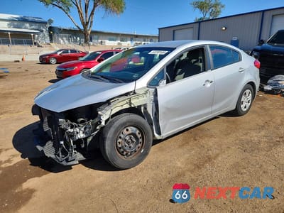 2016 KIA FORTE LX KNAFK4A66G5511513 - główne zdjęcie licytacji z USA - miniatura